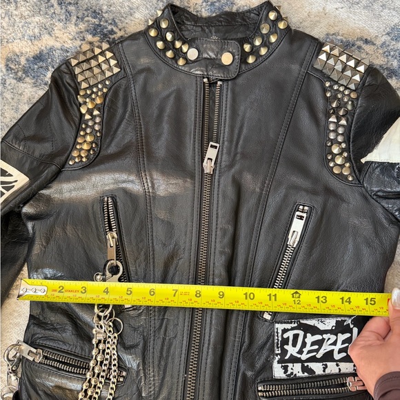 Diesel ♠️ Buffalo Leather Jacket - Picture 15 of 15